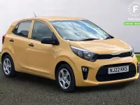 Second-hand Kia Picanto 2022 Galben Hatchback