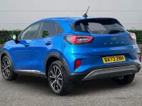 Used Ford Puma Titanium 2024 Blue SUV