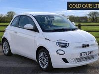 Used Fiat 500e Action 69 kW (95 HP) 2022 White Hatchback