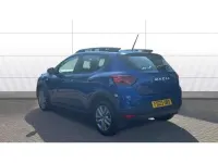 Used Dacia Sandero Expression 91 HP (66 kW) 2023 Blue Hatchback