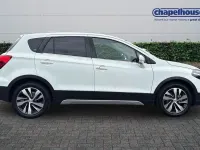 Used Suzuki SX4 S-Cross SZ-T 111 HP (81 kW) 2018 White SUV
