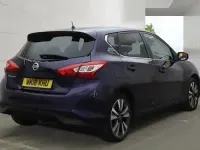 Used Nissan Pulsar N-Connecta 116 HP (85 kW) 2017 Blue Hatchback