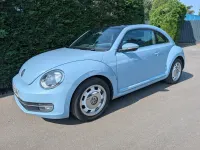 Used VW Beetle Design 105 HP (77 kW) 2015 Blue Hatchback