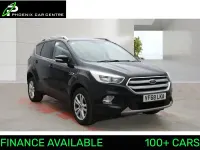 Used Ford Kuga Zetec 120 HP (88 kW) 2019 Black SUV