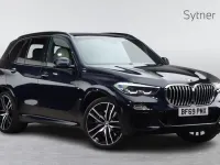 Used BMW X5 M Sport 261 HP (191 kW) 2019 Black SUV