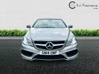 Begagnad Mercedes E220 AMG 168 HK (123 kW) 2014 Silver Cab