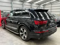 Used Audi Q7 S-Line 268 HP (197 kW) 2017 Black SUV