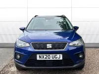 Used Seat Arona SE Technology 95 HP (69 kW) 2020 Blue SUV