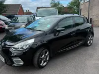 Used Renault Clio GT-Line 73 HP (53 kW) 2015 Black Hatchback