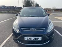 Used Ford C-MAX Zetec 115 HP (84 kW) 2011 Blue MPV