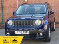 Used Jeep Renegade Longitude 140 HP (102 kW) 2016 Blue SUV