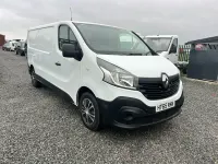 Used Renault Trafic Business 115 HP (84 kW) 2016 White MPV