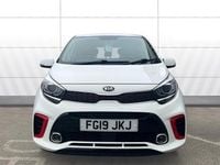 Used Kia Picanto GT-Line 84 HP (61 kW) 2019 White Hatchback