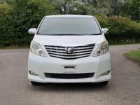 Usado Toyota Alphard 2008 Branco Monovolume