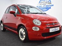 Used Fiat 500 Pop 70 HP (51 kW) 2021 Red Hatchback