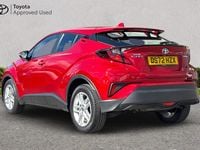 Used Toyota C-HR 122 HP (89 kW) 2023 Scarlet flare SUV