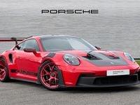 Used Porsche 911 GT3 RS 525 HP (386 kW) 2024 Guards red Coupe