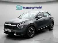 Second-hand Kia Sportage 150 CP (110 kW) 2023 Gri SUV