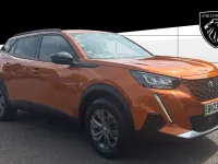 Used Peugeot e-2008 Active+ 100 kW (136 HP) 2023 Orange SUV