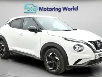 Used Nissan Juke N-Connecta 114 HP (83 kW) 2023 White SUV