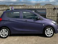 Used Vauxhall Viva 75 HP (55 kW) 2017 Purple Hatchback