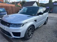 Used Land Rover Range Rover Sport HSE 2022 Silver SUV