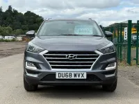 Used Hyundai Tucson SE 132 HP (97 kW) 2018 Grey SUV