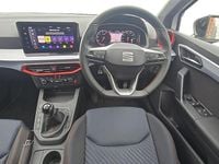 Used Seat Ibiza Black Edition 114 HP (83 kW) 2025 White Hatchback