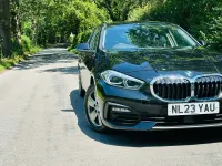 Used BMW 118 Comfort Edition 2023 Black Hatchback