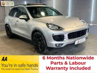 Used Porsche Cayenne 262 HP (192 kW) 2016 Silver SUV