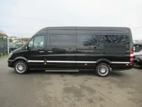 Used Mercedes Sprinter 2017 Black Van