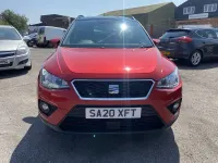 Used Seat Arona SE Technology 95 HP (69 kW) 2020 Red SUV