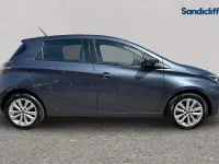 Used Renault Zoe Iconic 100 kW (136 HP) 2020 Grey Hatchback