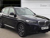Used BMW X3 M Sport 181 HP (133 kW) 2023 Black SUV