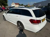 Used Mercedes E220 AMG Line Premium Plus 2014 White Estate