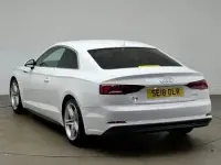 Used Audi A5 S-Line 150 HP (110 kW) 2018 White Coupe
