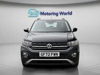 Used VW T-Cross SE 110 HP (80 kW) 2022 Black SUV