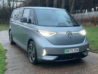 Used VW ID. Buzz GTX 250 kW (340 HP) 2025 Silver MPV