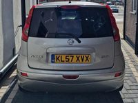 Used Nissan Note Tekna 2007 Silver Hatchback