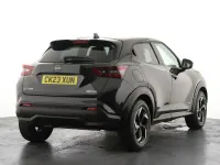 Used Nissan Juke N-Connecta 2023 Black SUV