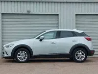 Used Mazda CX-3 121 HP (88 kW) 2019 Silver SUV