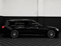 Używany Mercedes E220 AMG line 194 KM (142 kW) 2019 Czarny Kombi