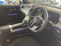 Used Mercedes GLC300 AMG line 269 HP (197 kW) 2026 Obsidian black metallic SUV