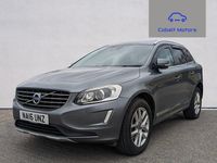 Used Volvo XC60 SE Lux 190 HP (139 kW) 2016 Osmium grey SUV