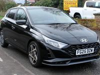 Used Hyundai i20 Ultimate 101 HP (74 kW) 2025 Black Hatchback