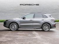Used Porsche Cayenne Turbo Chrono 550 HP (404 kW) 2019 Grey SUV
