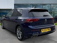 Used VW Golf VIII R-line 130 HP (95 kW) 2023 Atlantic blue metallic