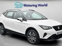 Used Seat Arona SE 95 HP (69 kW) 2023 White SUV