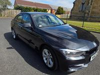 Begagnad BMW 320 Sport Line 2012 Svart Sedan