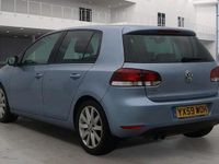 Used VW Golf VI GT 140 HP (102 kW) 2009 Blue Hatchback